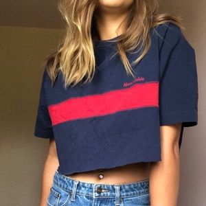 Abercrombie crop top